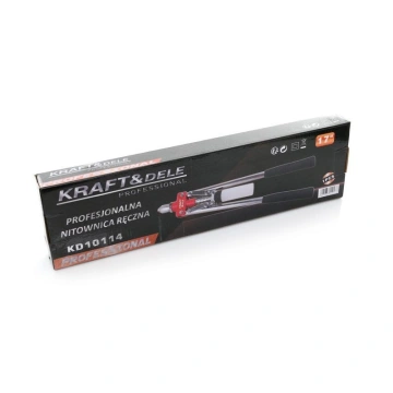 Nituitoare manuala 17'', 3.2-4.8mm, 2 varfuri de duza, KD10114 - Img 3
