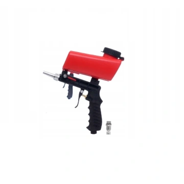 Pistol de sablat cu rezervor 600ml, 1/4'', KD10679 - Img 5
