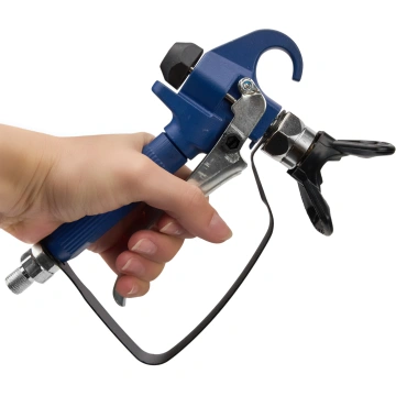 Pistol de Vopsit Airless Profesional Kraft&Dele KD2170, Presiune 248 Bar, Fara Duza - Img 6