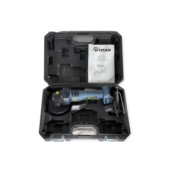 Polizor unghiular fara fir, 125mm, TITAN PAG521B-CORE PP-11656 - Img 4