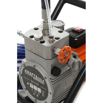 Pompa de vopsit zugravit var lavabila Airless 1500W KD1745 - Img 5