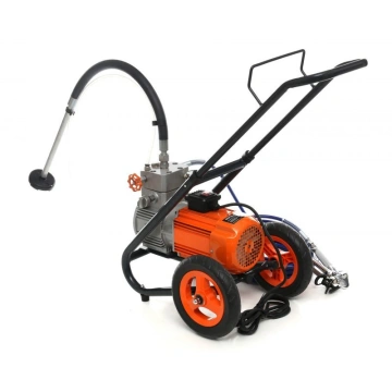 Pompa de vopsit zugravit var lavabila Airless 1500W KD1745 - Img 8