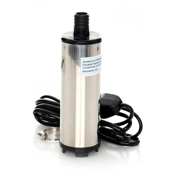 Pompa distributie motorina uleiuri 12V cu adaptor priza-bricheta, KD1172 - Img 6
