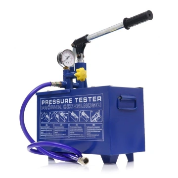 Pompa manuala de control a presiunii, testare scurgeri, 50bar, 12l, 30ml, KD10479 - Img 10