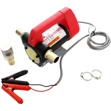 Pompa transfer motorina, 12V 40L/min, KD1168, KraftProfesional - Img 1