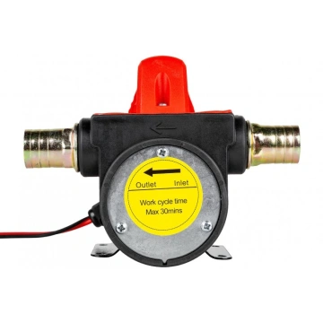 Pompa transfer motorina 24V 80l/min 350W LXPD24 - Img 6