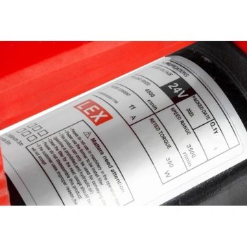 Pompa transfer motorina 24V 80l/min 350W LXPD24 - Img 8