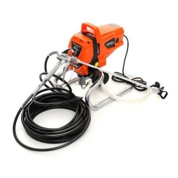 Pompa zugravit vopsit airless electrica cu piston 8kW 1744 - Img 6