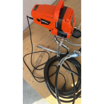 Pompa zugravit vopsit airless electrica cu piston 8kW KraftProfesional 1744 RESIGILAT - Img 11