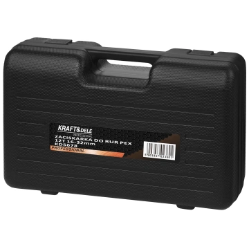 Presa hidraulică manuală pentru țevi PEX 12T 16-32 mm 5678, cu 11 seturi de bacuri - Img 2