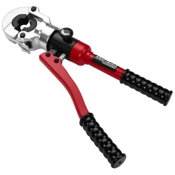 Presa hidraulică manuală pentru țevi PEX 12T 16-32 mm 5678, cu 11 seturi de bacuri - Img 6