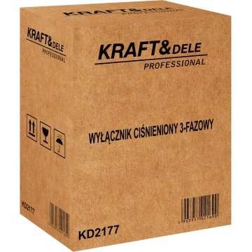 Presostat trifazic 380 V, KD2177 - Img 5