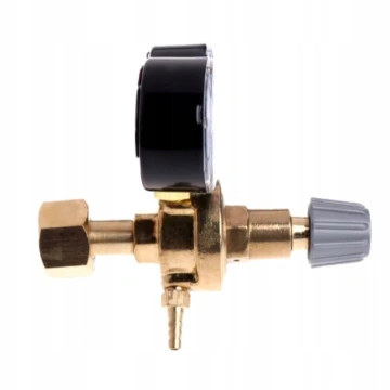 Reductor CO2/AR 300bar filet W21.8x1/4 - KraftProfesional KD1824 - Img 6