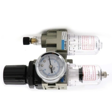 Reductor de presiune cu sifon și pistol de unsoare 1/2" KD1496 - Img 6