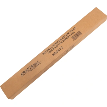 Rigla pentru beton manuala dreptar nivelator KD3572 - Img 2