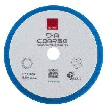 Rupes D-A Coarse Burete Polish Albastru 150/180mm PP-10980