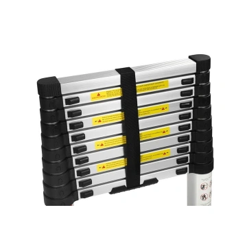 Scara aluminiu cu 10 trepte inaltime 3,2 m suporta 150 kg KD4073 - Img 2