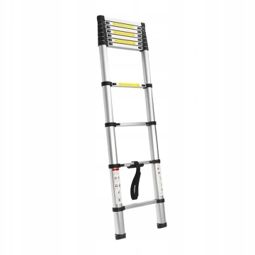 Scara aluminiu cu 10 trepte inaltime 3,2 m suporta 150 kg KD4073 - Img 5