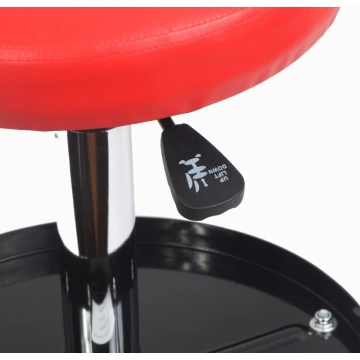 Scaun rotund pentru atelier cu reglaj pe inaltime 3086 - Img 3