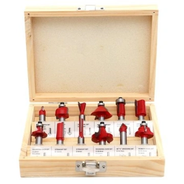 Set 12 freze pentru lemn KD10282 - Img 3