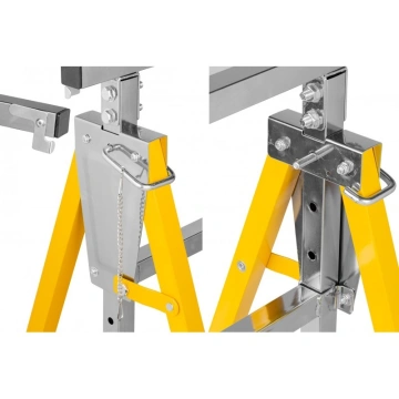 Set 2 suporti atelier 80-130 cm KP3026 - Img 9