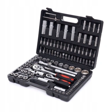 Set chei tubulare 108 piese EC303 KraftProfesional - Img 8