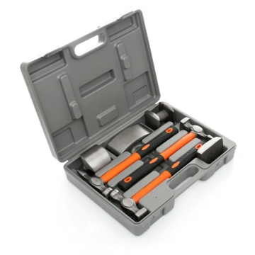 Set ciocane si nicovale tinichigerie KD319 KraftProfesional - Img 6