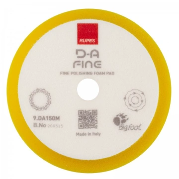 Set Polish in 3 Pasi Rupes D-A (250ml) si Bureti, Cod SW-11697 - Img 4