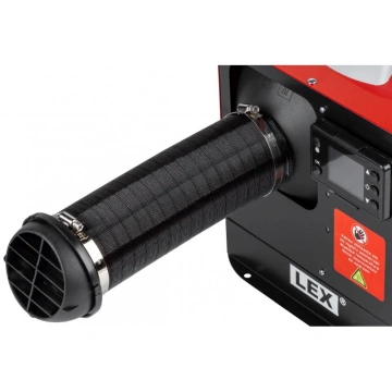 Sirocou portabil diesel incalzitor 12V/230 V putere 12 KW LXOH12KW - Img 8
