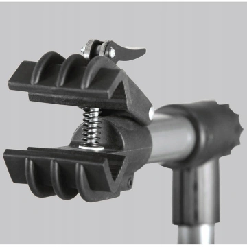 Stand reparatii biciclete cu suport pentru scule, 105 - 143 cm KD11252 - Img 2