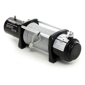Troliu auto cu Telecomanda Radio 12V 12000LBS 5400kg KraftProfesional KD1565 - Img 4