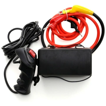 Troliu auto cu Telecomanda Radio 12V 12000LBS 5400kg KraftProfesional KD1565 - Img 10