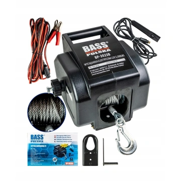 Troliu electric barci, auto, atv 1500 Kg 3023 - Img 10