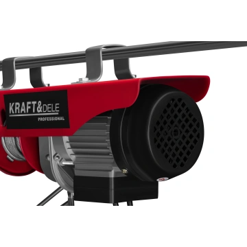 Troliu electric palan KD2190, 230V, 650W,pentru atelier/garaj - Img 9