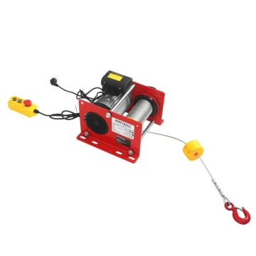 Troliu electric pentru constructii 30m 500/999kg KD1649 KraftProfesional - Img 2