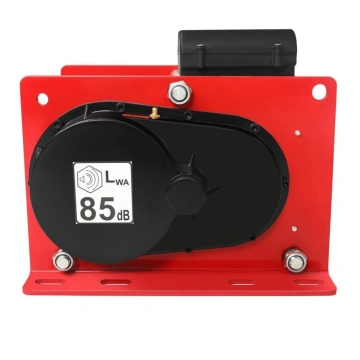 Troliu electric pentru constructii 30m 500/999kg KD1649 KraftProfesional - Img 7