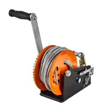 Troliu manual 1588 kg cu sufa de otel 6mm 10m KD1313 KraftProfesional - Img 10