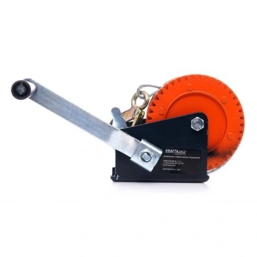 Troliu manual 544kg lungime cablu 10m diametru cablu 4,5 mm, KD1311