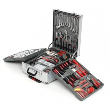 Trusa de scule 188 elemente Cutie din aluminiu 314