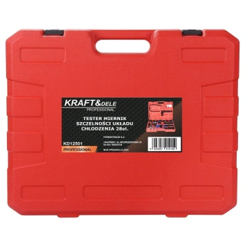 Trusă Testare Etanșeitate Sistem Răcire KraftProfesional KD12501, 28 piese - Img 2