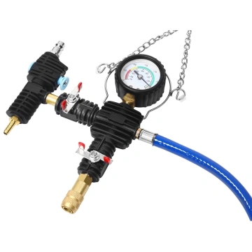 Trusă Testare Etanșeitate Sistem Răcire KraftProfesional KD12501, 28 piese - Img 12