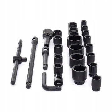 Trusa tubulare impact 26 piese, 3/4 , 6 puncte , KraftProfesional KD11758 - Img 6