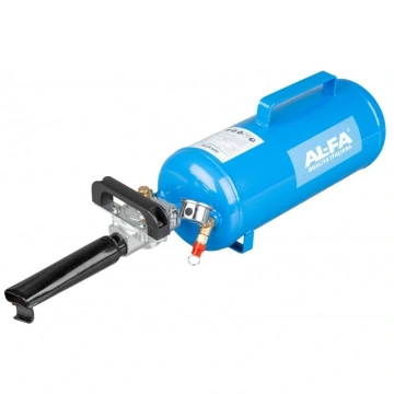 Tun de aer pentru montat anvelope, 12L, 8 bar, KP65