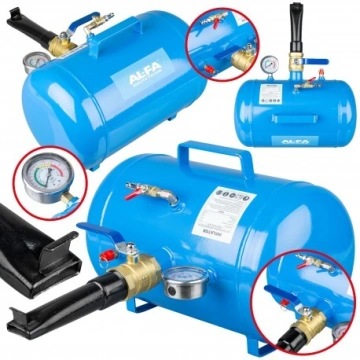 Tun de aer pentru montat anvelope fara camera, 21L, 8 bar, KP40 - Img 8