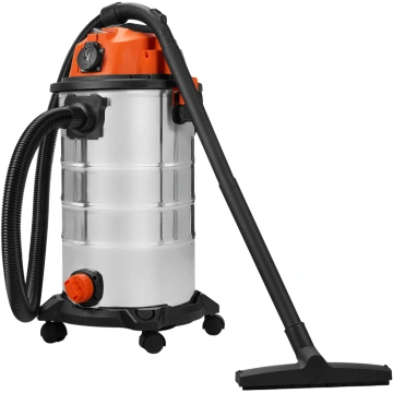 Aspirator industrial Kraft&Dele pentru deșeuri uscate și umede, 30 L, 1600 W, KD5175 - Img 9