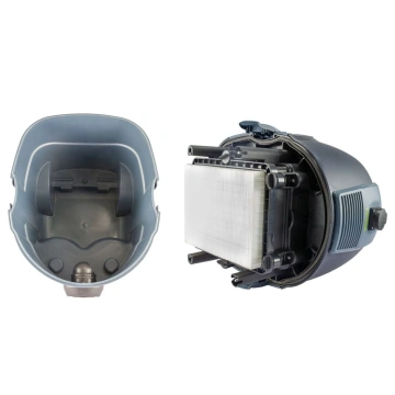 Aspirator Industrial Umed/Uscat Titan PP-20930, 1600W, 30L, Priză Scule, Autocurățare - Img 4