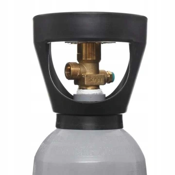 Butelie gaz goala cilindru 8L CO2 dozator de bere dioxid de carbon 1830 - Img 2