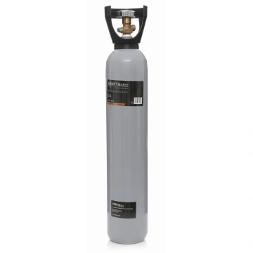 Butelie gaz goala cilindru 8L CO2 dozator de bere dioxid de carbon 1830 - Img 4
