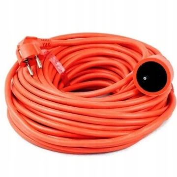 Cablu prelungitor 3x1mm 50m KraftProfesional KD4042 - Img 5