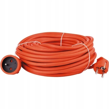 Cablu prelungitor 3x1mm 50m KraftProfesional KD4042 - Img 8